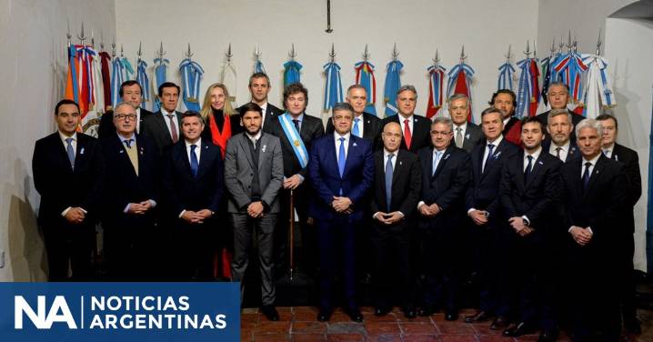 Milei reúne a gobernadores con las reformas laboral e impositiva sobre la mesa