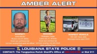 Amber Alert issued in Tangipahoa Parish