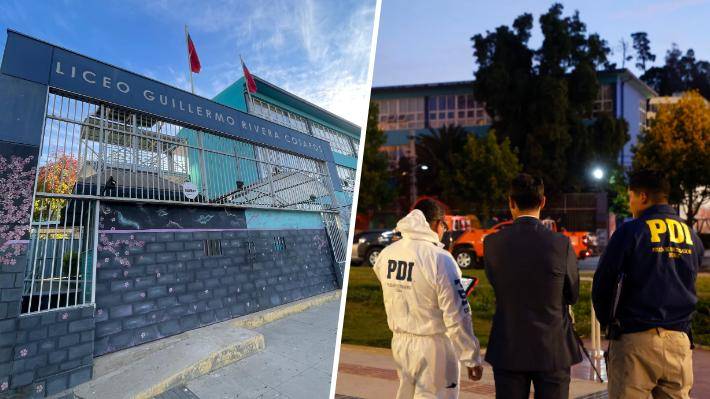 Capturan a presunto autor del homicidio de estudiante de 16 años de Viña del Mar