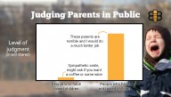 Study Finds Correlation Between Judging Parents With Misbehaving Kids And Never Having Been A Parent