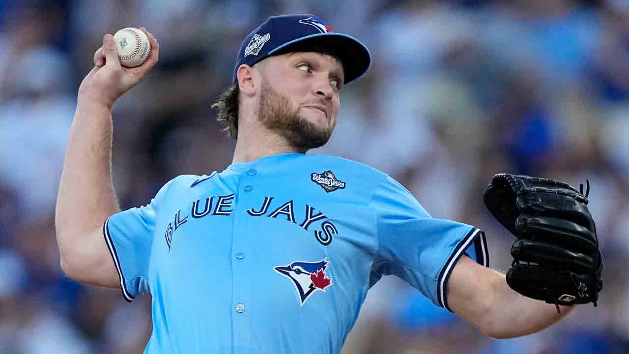 Blue Jays’ Yesavage sets rookie record for strikeouts in World Series game