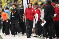 No. 7 Indiana topples No. 3 Oregon 30