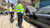 SJL: recuperan vehículo robado gracias a sistema de videovigilancia