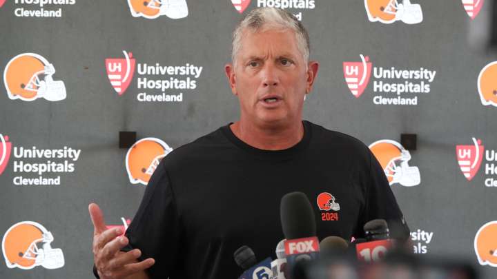 Browns DC responds to the latest Myles Garrett controversy