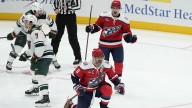 Ovechkin’s first goal of the season brings him within 2 of the 900 mark for his career