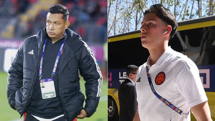 Tensión en Colombia Sub-20 tras el Mundial: Alexei Rojas no se calló por lo que dijo César Torres