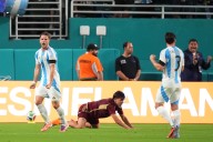 Vinotinto cae por la mínima ante Argentina