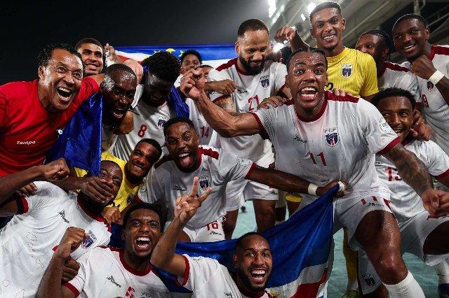 Selección de Cabo Verde celebra su primera clasificación a un Mundial