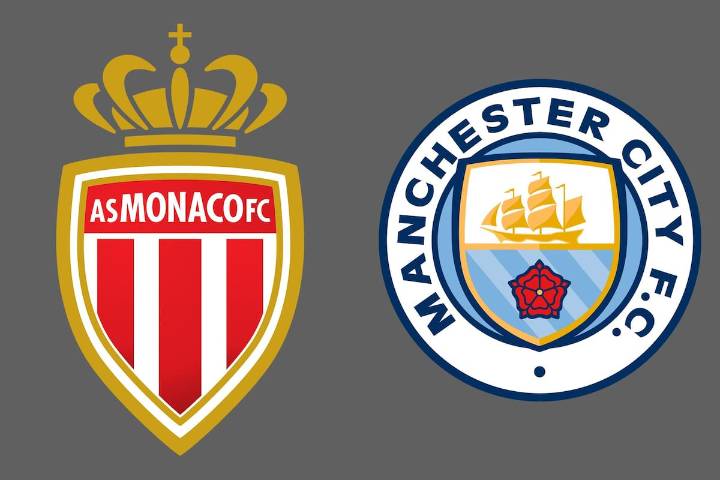 Monaco y Manchester City empataron 2-2 en la Champions League