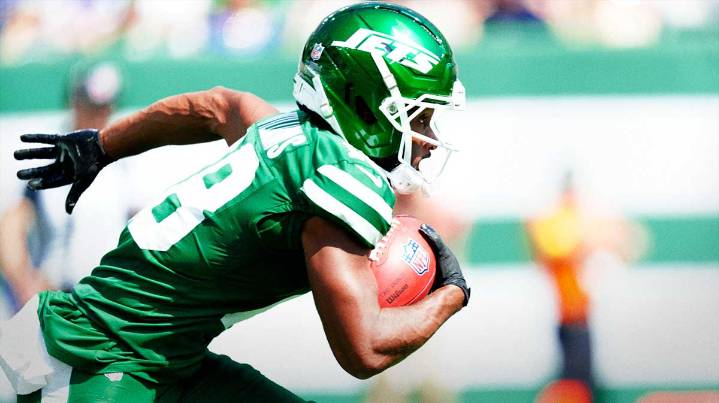 Jets release receiver before Cowboys matchup