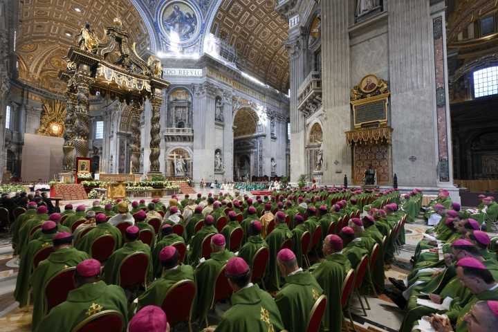 Vatican recognizes Australian bishop’s synodal plan