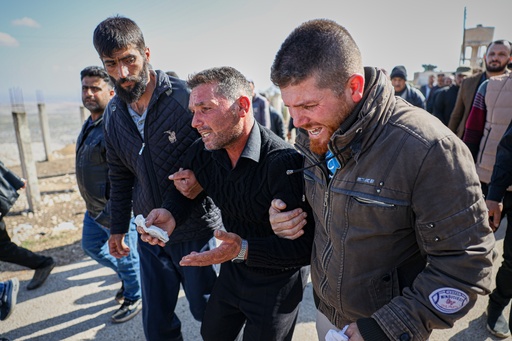 Druze community in Syria's Idlib province on edge after targeted shooting kills 3