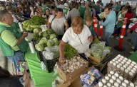 Celebra Mercadito Mejora edición 300 en Saltillo