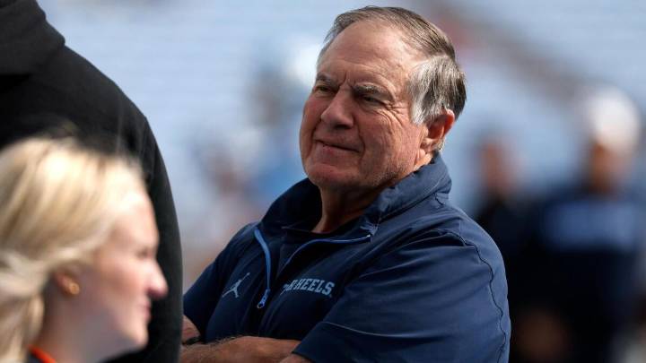 Bill Belichick, North Carolina fall inches short of upsetting No. 16 Virginia