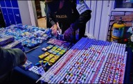 ¡Cuidado! Policía incauta 8 kilos de pólvora y captura a 5 personas