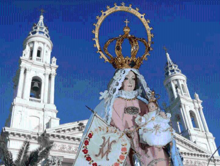 Festejos patronales por el día Virgen del Rosario en Paraná