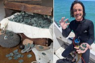 Salvage crew discovers $1M in treasure aboard 300