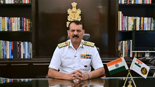 Admiral Tripathi calls for united, tech-driven maritime strategy at Indo
