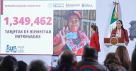 Entregan más de 1.3 millones de tarjetas de la Pensión Mujeres Bienestar