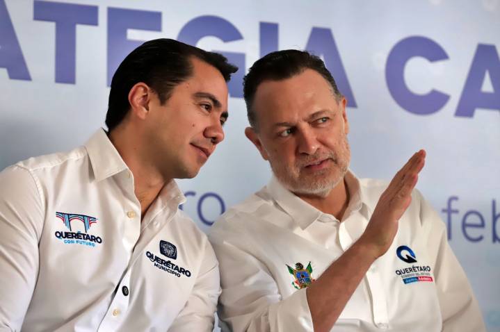 Mi futuro político lo decide el Gobernador Mauricio Kuri: Felifer Macías