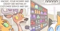 My Parenting Experience In 27 Comics With A Feline Twist (New Pics)