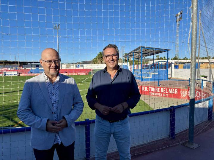 Finalizadas las mejoras del Estadio Juan Manuel Azuaga de Torre del Mar