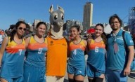 El básquet femenino 3x3 de Ferro está representando a Chubut en los Juegos Nacionales Evita