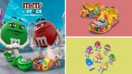 The new Crocs x M&M collab is designed for your sweet tooth