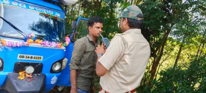 4,476 e-challans issued in special drive across Odisha