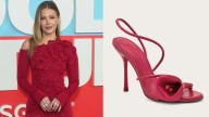 Ariana Madix Gos Red Hot in Cult Gaia Sandals at ‘Good Fortune’ Event