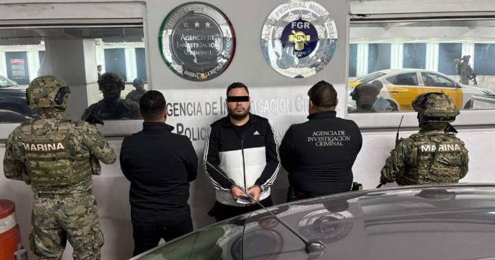 Cae en Tepotzotlán 'El H4', presunto cabecilla del Cártel de los Beltrán Leyva