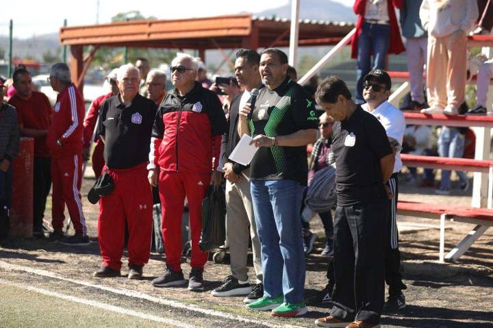 Encabeza alcalde inauguración del Torneo Veteranos 2025