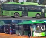 Salomón Jara sigue adquiriendo autobuses usados del Edomex para repintarlos y pasarlos como nuevos para el BinniBus