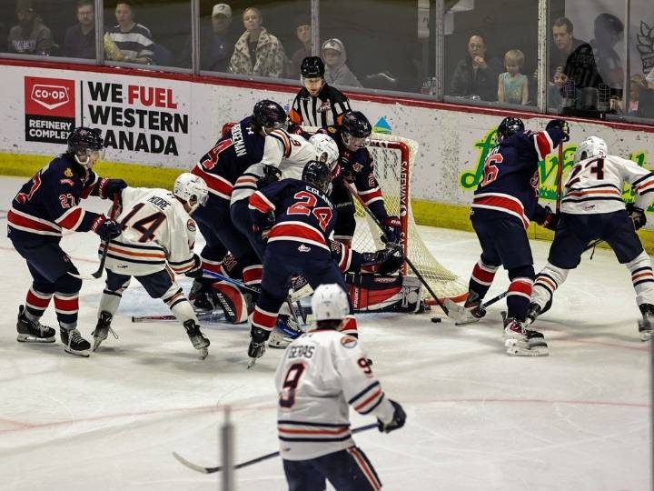 Pats Report: Regina Pats drop tight decision to Blazers
