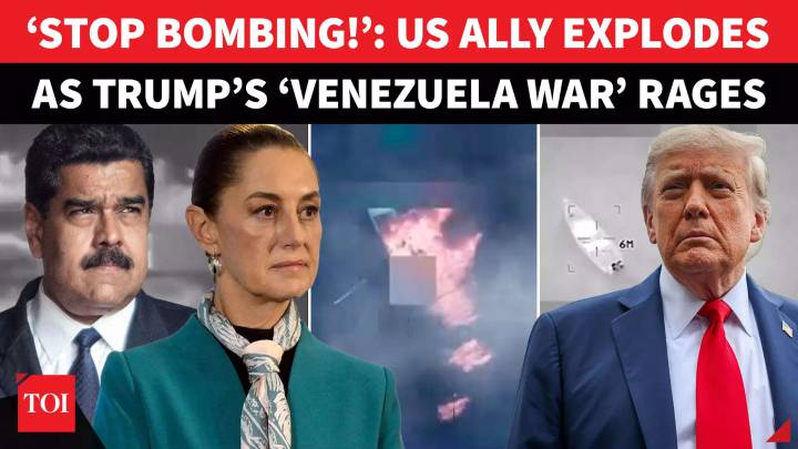 ‘Don’t BOMB…’: US Ally ROARS As Trump’s Forces Knock Out ‘Narco Boats’ In Back