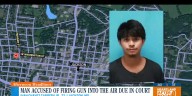 Man accused of firing gun into the air due in court