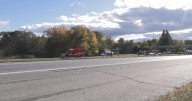 Single vehicle crash prompts traffic shutdown, LifeFlight response on 1