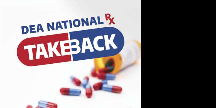 Siouxland law enforcement participating in 2025’s National Drug Take Back Day