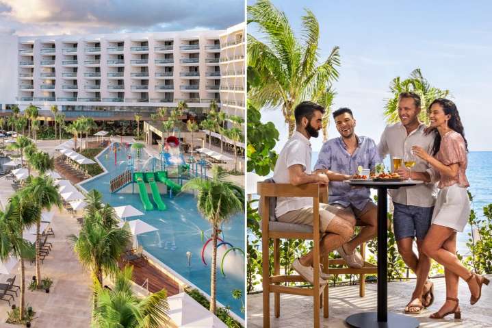 How to Eat, Drink & Dance Your Way Through Hilton Cancun, An All
