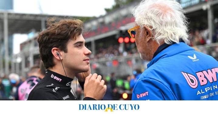Briatore reveló el gesto de Colapinto con Gasly tras desobedecer la orden de Alpine