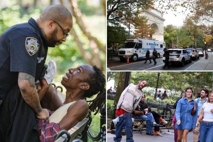 Neighbors cheer massive Washington Square Park drug bust for pushing out dealers and junkies: 'Makes me feel safe'