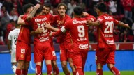 Toluca, lider de la tabla, golea a Querétaro en la jornada 13