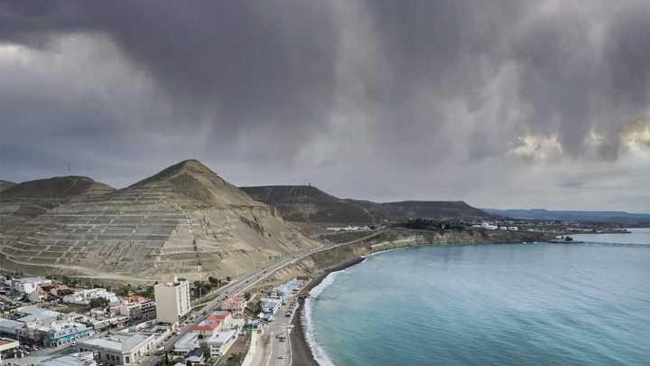 Alerta amarilla por vientos fuertes hasta la tarde