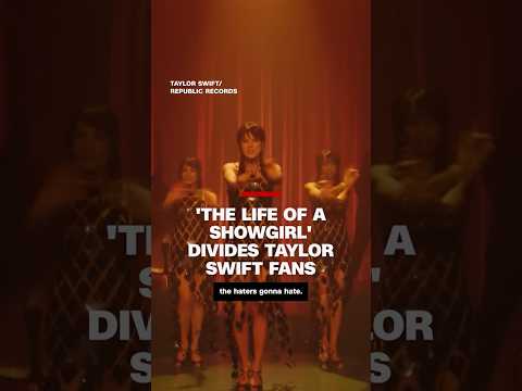 ‘The Life of a Showgirl’ divides Swift fans