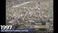 WBRZ FLASHBACKS: LSU's 1997 win over Florida was the first time Tigers beat No. 1 team in Death Valley