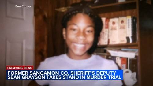 Sonya Massey death: Ex-Sangamon County Deputy Sean Grayson takes stand in own defense in murder trial