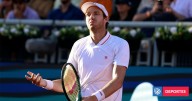 Nicolás Jarry se sincera tras bajarse del ATP de Almaty y detalla el motivo: "Imposible competir"