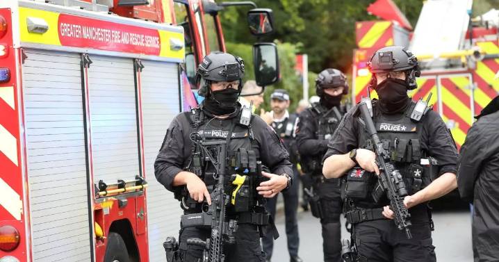 Manchester synagogue attack police issue major update on injured