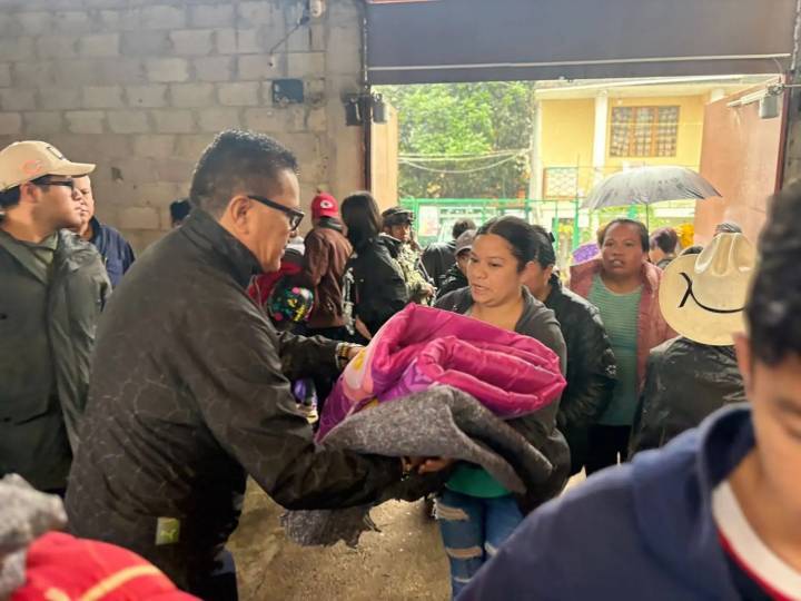 Diputadas y diputados locales sumados en apoyo a damnificados por lluvias