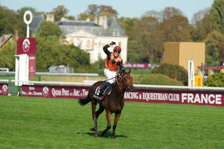 Back a 14-1 shot to lift the Arc in Paris